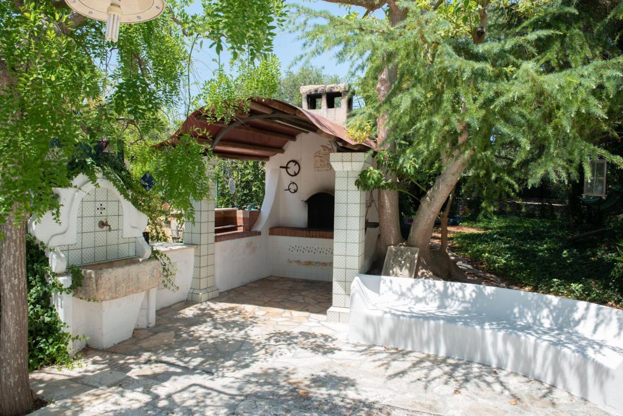 La Villa Di Anglani Каровиньо Екстериор снимка