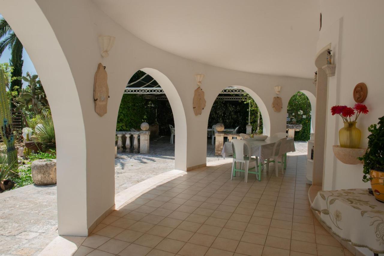 La Villa Di Anglani Каровиньо Екстериор снимка