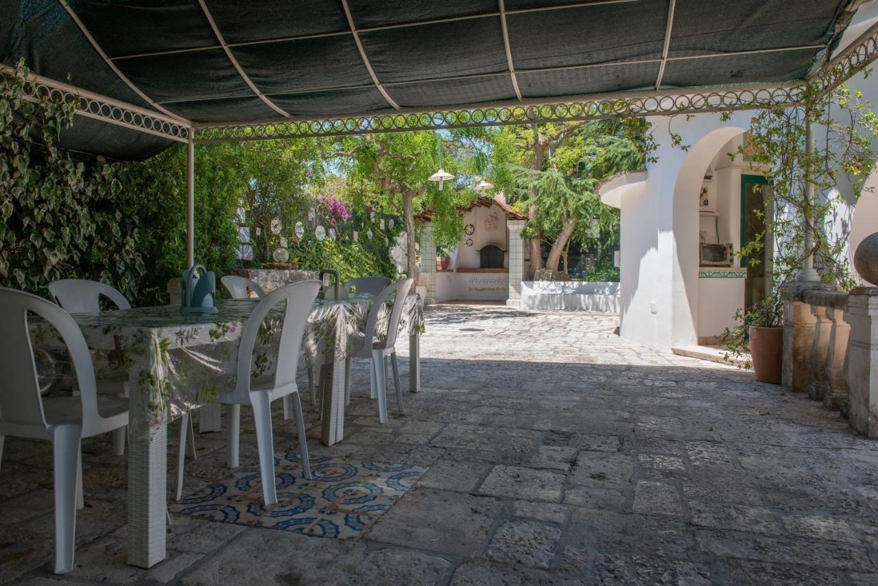 La Villa Di Anglani Каровиньо Екстериор снимка