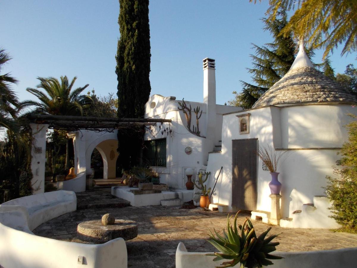 La Villa Di Anglani Каровиньо Екстериор снимка