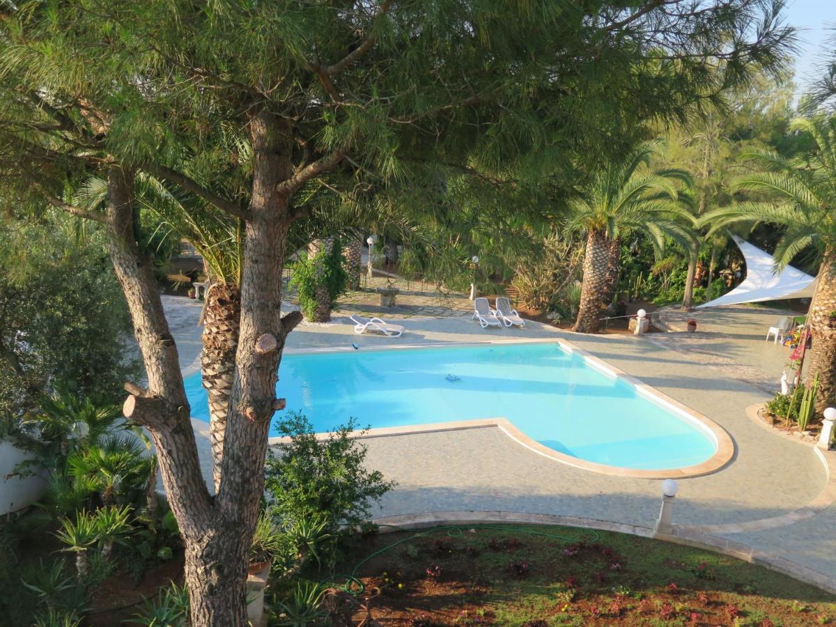 La Villa Di Anglani Каровиньо Екстериор снимка